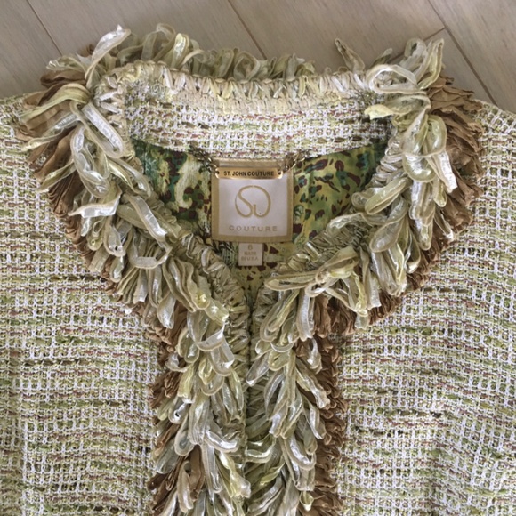 St John couture suit set - Picture 3 of 12